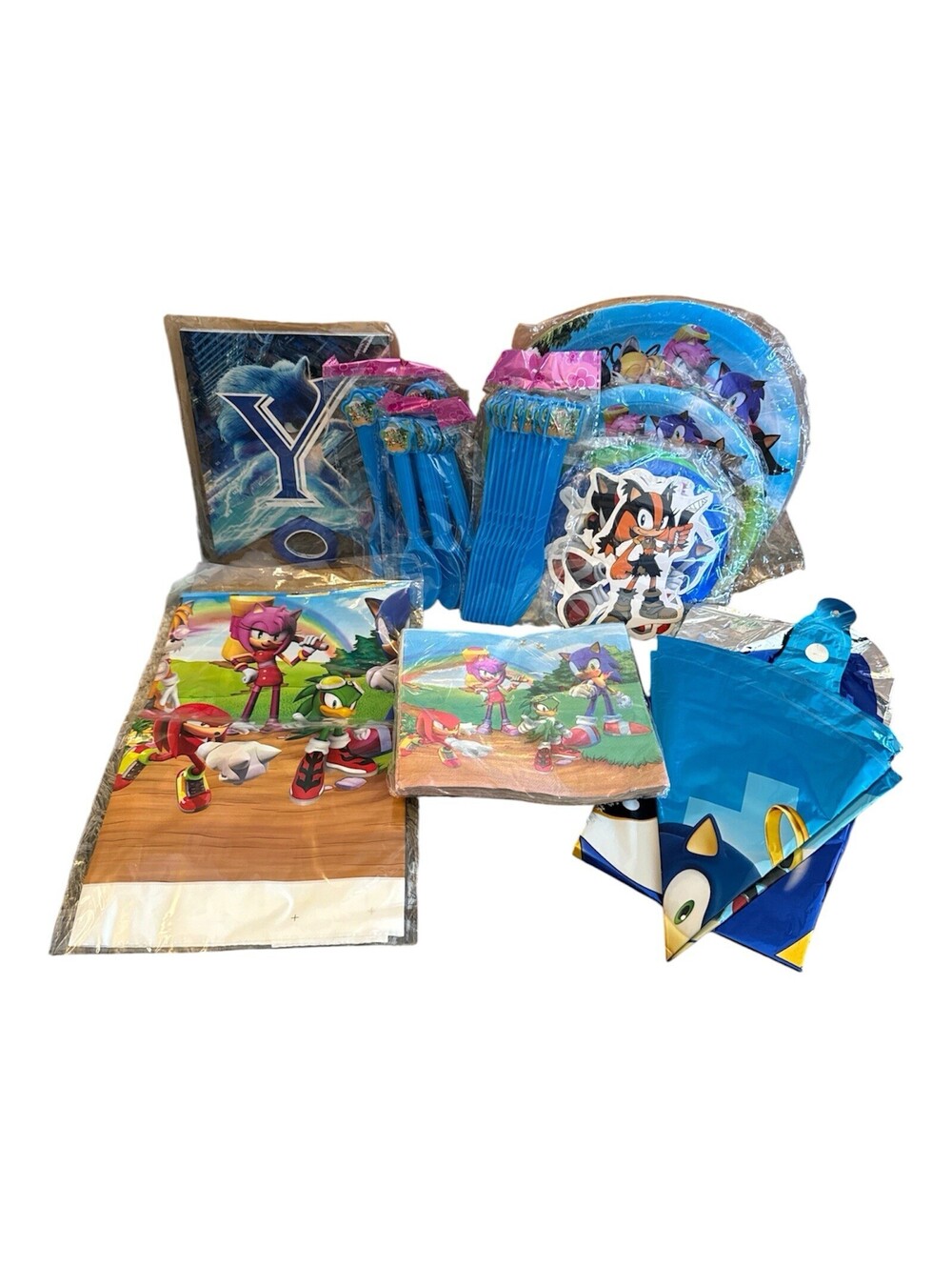 Sonic Birthday Party Supplies New!